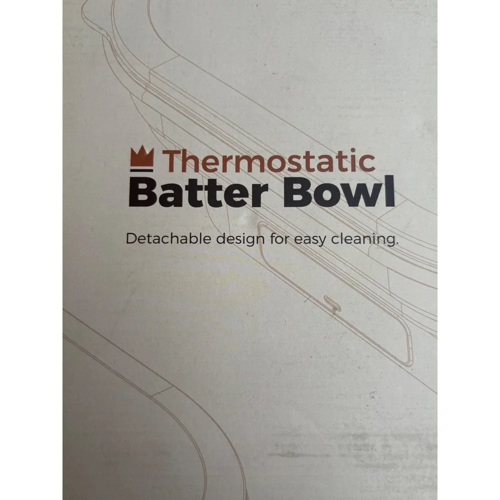 Thermostatic Batter Bowl Collapsible Silicone Dough Fermentation Proofing Bowl